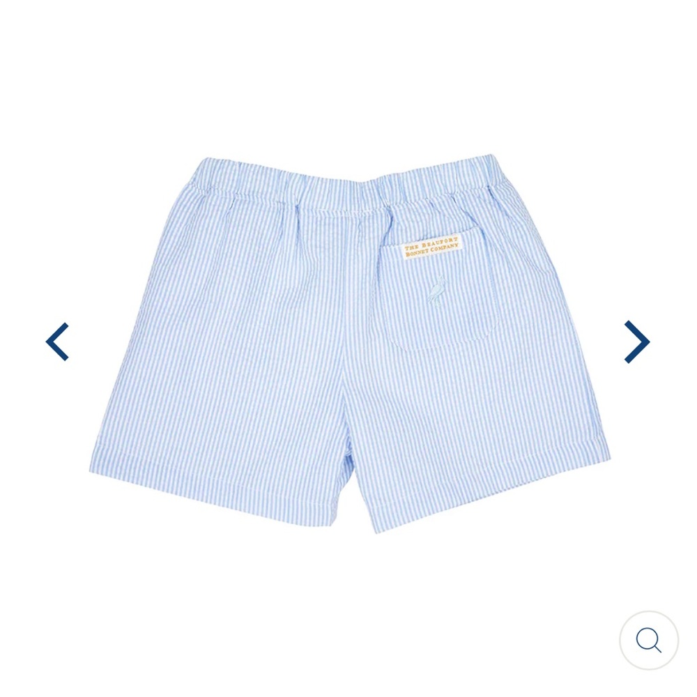 The Beaufort Bonnet Company Seersucker Shorts